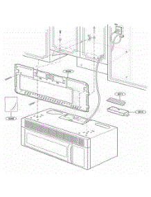 Installation Parts parts for Lg Range TMH14XLQ from AppliancePartsPros.com