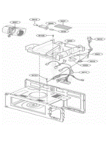 Interior Parts 2 parts for Lg Range TMH14XLQ from AppliancePartsPros.com