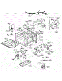 Interior Parts parts for Lg Range UCS11MA from AppliancePartsPros.com