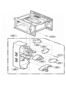 Latch Board Parts parts for Lg Range UCS11MA from AppliancePartsPros.com