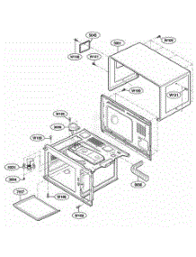 Oven Cavity Parts parts for Lg Range UCS11MA from AppliancePartsPros.com
