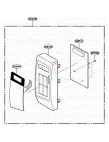 Controller Parts parts for Lg Microwave UMC1061AAB from AppliancePartsPros.com