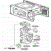 Latch Board Parts