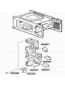 Latch Board Parts parts for Lg Microwave UMC1061AAB from AppliancePartsPros.com