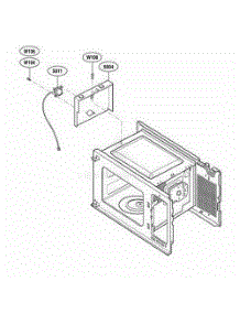 Sensor Parts parts for Lg Microwave UMC5200AAB from AppliancePartsPros.com