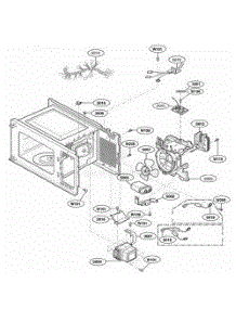 Interior Parts 2 parts for Lg Microwave UMC5200AAS from AppliancePartsPros.com