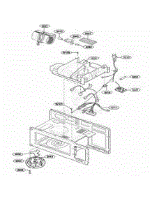 Interior Parts 3 parts for Lg Microwave UMV1152BAS from AppliancePartsPros.com