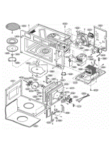 Interior Parts 1 parts for Lg Microwave UPMC3084ST from AppliancePartsPros.com