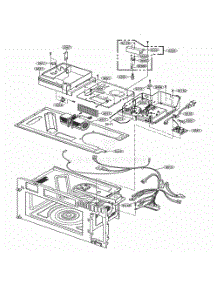 Interior Parts 2 parts for Lg Microwave UPMC3084ST from AppliancePartsPros.com