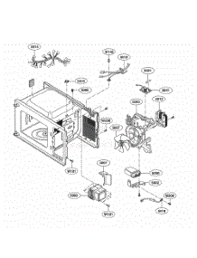 Interior Parts parts for Lg Range UPRM3010ST from AppliancePartsPros.com