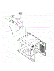 Sensor Parts parts for Lg Range UPRM3010ST from AppliancePartsPros.com