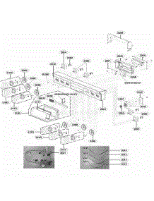 Controller Parts parts for Lg Refrigerator UPSE3024ST from AppliancePartsPros.com