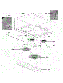Cooktop Parts parts for Lg Refrigerator UPSE3024ST from AppliancePartsPros.com
