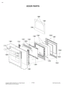 Section 2 parts for Lg Range UPSG3014ST from AppliancePartsPros.com