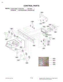 Section 3 parts for Lg Range UPSG3014ST from AppliancePartsPros.com