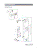 Freezer Door Part