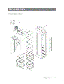 Freezer Parts parts for Lg Refrigerator UPSXB2627S from AppliancePartsPros.com
