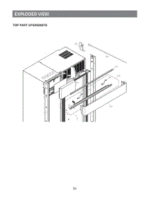 Section 5 parts for Lg Refrigerator UPSXB2627S from AppliancePartsPros.com