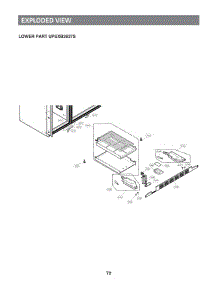 Section 6 parts for Lg Refrigerator UPSXB2627S from AppliancePartsPros.com