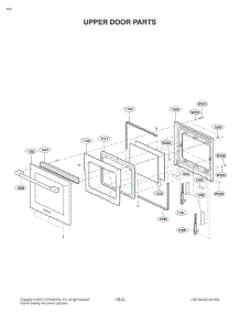Section 2 parts for Lg Range UPWD3034ST from AppliancePartsPros.com