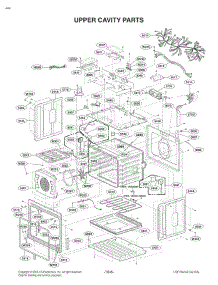 Section 5 parts for Lg Range UPWD3034ST from AppliancePartsPros.com