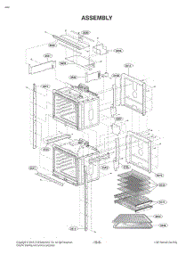Section 7 parts for Lg Range UPWD3034ST from AppliancePartsPros.com