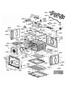 Cavity Parts parts for Lg Wall Oven UPWS3044ST from AppliancePartsPros.com