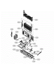 Cycle Part parts for Lg Refrigerator URETC1408N from AppliancePartsPros.com