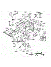 Interior Parts parts for Lg Range URFS518S from AppliancePartsPros.com