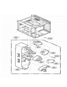 Latch Board Parts parts for Lg Range URFS518S from AppliancePartsPros.com