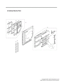 Section 2 parts for Lg Refrigerator URNTC2306N from AppliancePartsPros.com