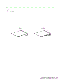 Shelf Part parts for Lg Refrigerator URNTC2306N from AppliancePartsPros.com