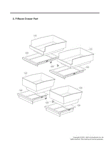 Section 11 parts for Lg Refrigerator URNTS3106N from AppliancePartsPros.com