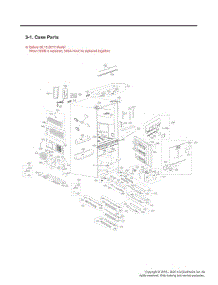 Section 8 parts for Lg Refrigerator URNTS3106N from AppliancePartsPros.com