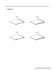 Section 9 parts for Lg Refrigerator URNTS3106N from AppliancePartsPros.com