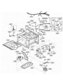 Interior Parts parts for Lg Range URS511P from AppliancePartsPros.com