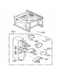 Latch Board Parts parts for Lg Range URS511P from AppliancePartsPros.com