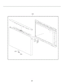 Diagram 2 parts for Lg Washer UWD1CW from AppliancePartsPros.com