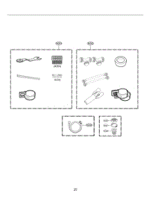 Diagram 5 parts for Lg Washer UWD1CW from AppliancePartsPros.com