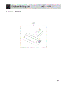 Section 10 parts for Lg Vacuum V-FILTPAKG from AppliancePartsPros.com