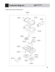 Section 2 parts for Lg Vacuum V-FILTPAKG from AppliancePartsPros.com
