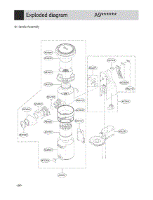Section 3 parts for Lg Vacuum V-FILTPAKG from AppliancePartsPros.com