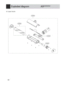 Section 9 parts for Lg Vacuum V-FILTPAKG from AppliancePartsPros.com