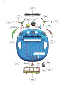 Section 14 parts for Lg Vacuum V-R6270LVM from AppliancePartsPros.com