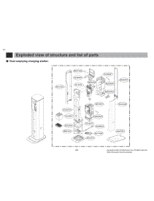 Dust Emptying Charging Station parts for Lg Vacuum VDS-ST1AU from AppliancePartsPros.com