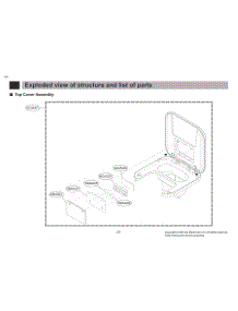 Section 3 parts for Lg Vacuum VDS-ST1WU from AppliancePartsPros.com