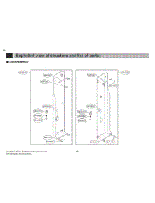 Section 4 parts for Lg Vacuum VDS-ST1WU from AppliancePartsPros.com