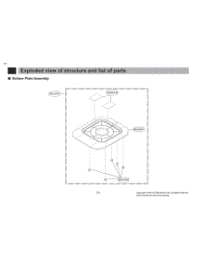 Section 7 parts for Lg Vacuum VDS-ST1WU from AppliancePartsPros.com