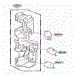 Latch Board Parts