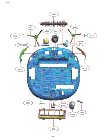Section 2 parts for Lg Vacuum VR6680LV from AppliancePartsPros.com